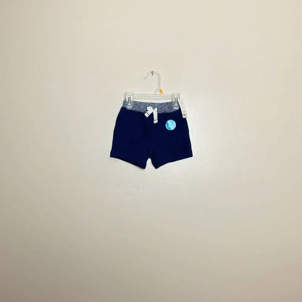 CLEARANCE! Blue Carter’s Drawstring Shorts Size 9M NWT